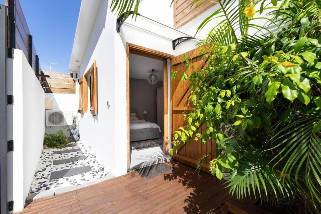 Le Badamier Villa Сен-Пиер Екстериор снимка