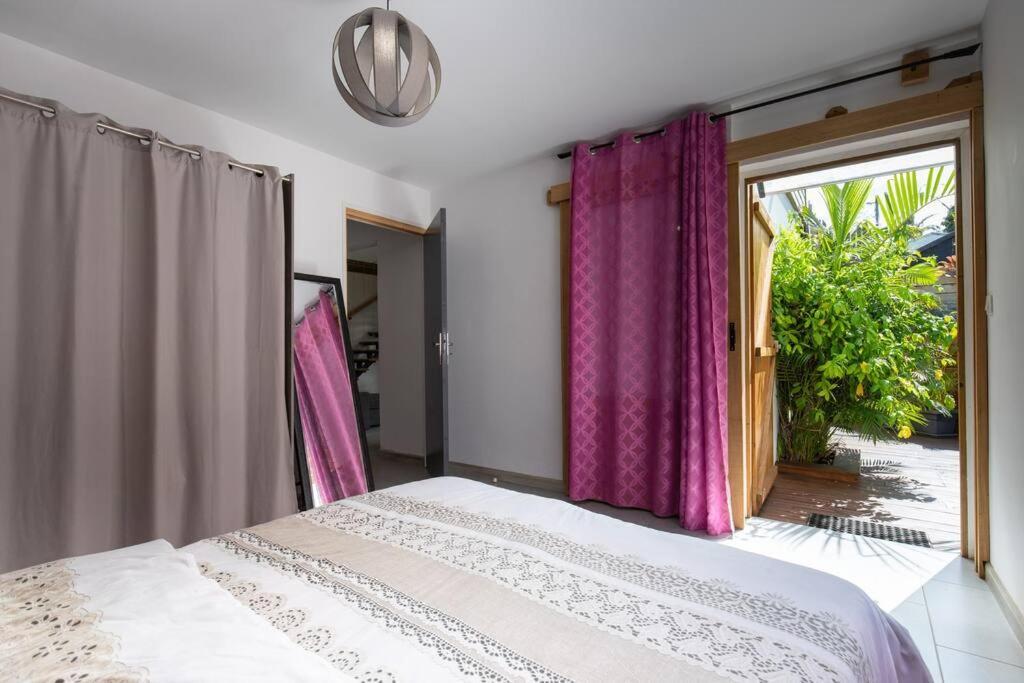 Le Badamier Villa Сен-Пиер Екстериор снимка